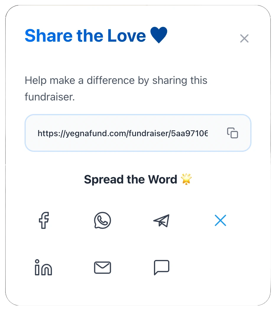 Share campaign illustration